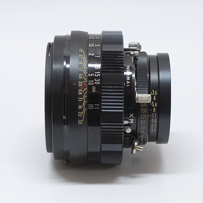 objektiv Mamiya Sekor 100 mm f/3.5