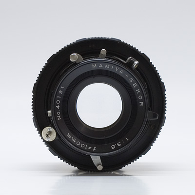 objektiv Mamiya Sekor 100 mm f/3.5