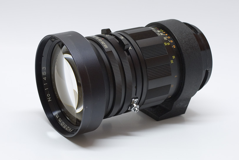 objektiv Mamiya Sekor 250 mm f/5