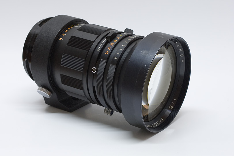 objektiv Mamiya Sekor 250 mm f/5