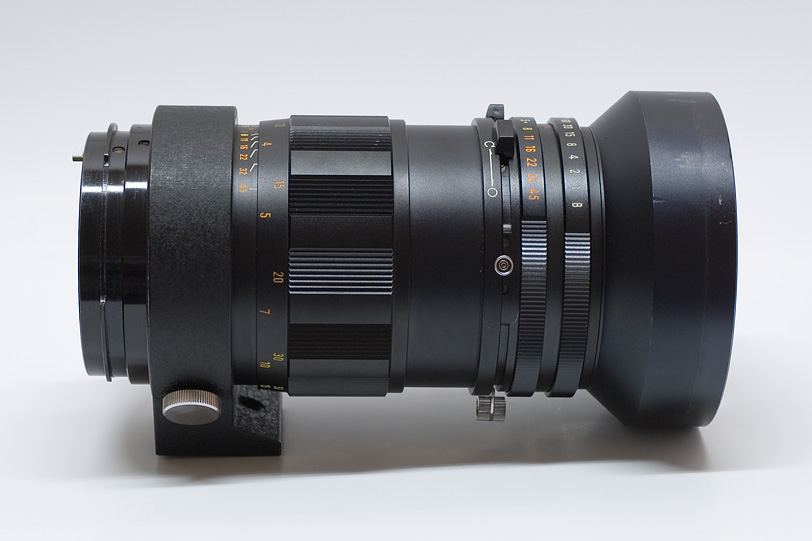 objektiv Mamiya Sekor 250 mm f/5