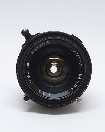 objektiv Mamiya Sekor 50 mm f/6.3