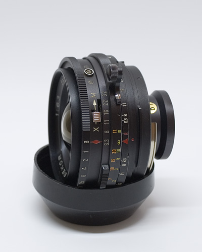 objektiv Mamiya Sekor 50 mm f/6.3
