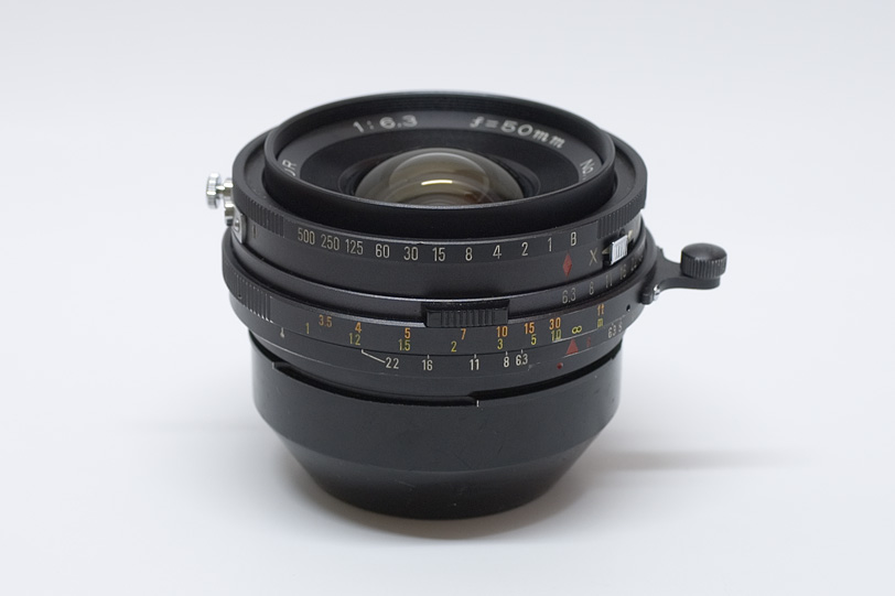 objektiv Mamiya Sekor 50 mm f/6.3