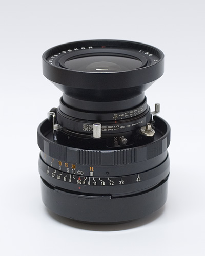 objektiv Mamiya Sekor P 75 mm f/5.6