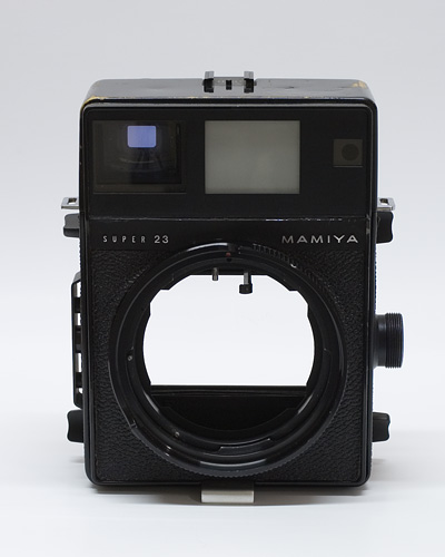 Mamiya Super 23 - front view